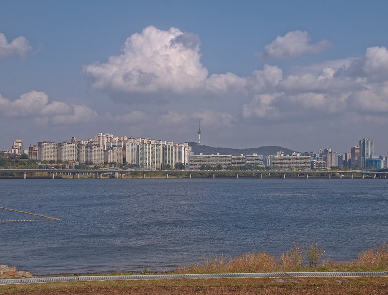 Seoul, Yeouido, N-Seoul Tower